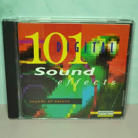 Laser Light 5 CD Set Sound Effects Podcast Story Effects Production Events - Picture 7 of 7